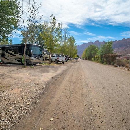 Funstays Glamping Setup Tent In Rv Park #1 Ok-T1 Moab Exteriér fotografie