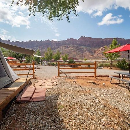 Funstays Glamping Setup Tent In Rv Park #1 Ok-T1 Moab Exteriér fotografie