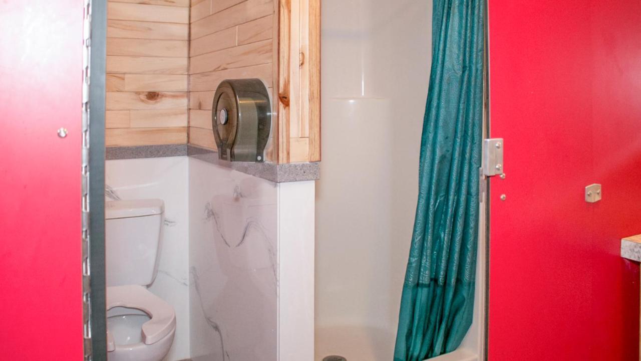 Funstays Glamping Setup Tent In Rv Park #1 Ok-T1 Moab Exteriér fotografie