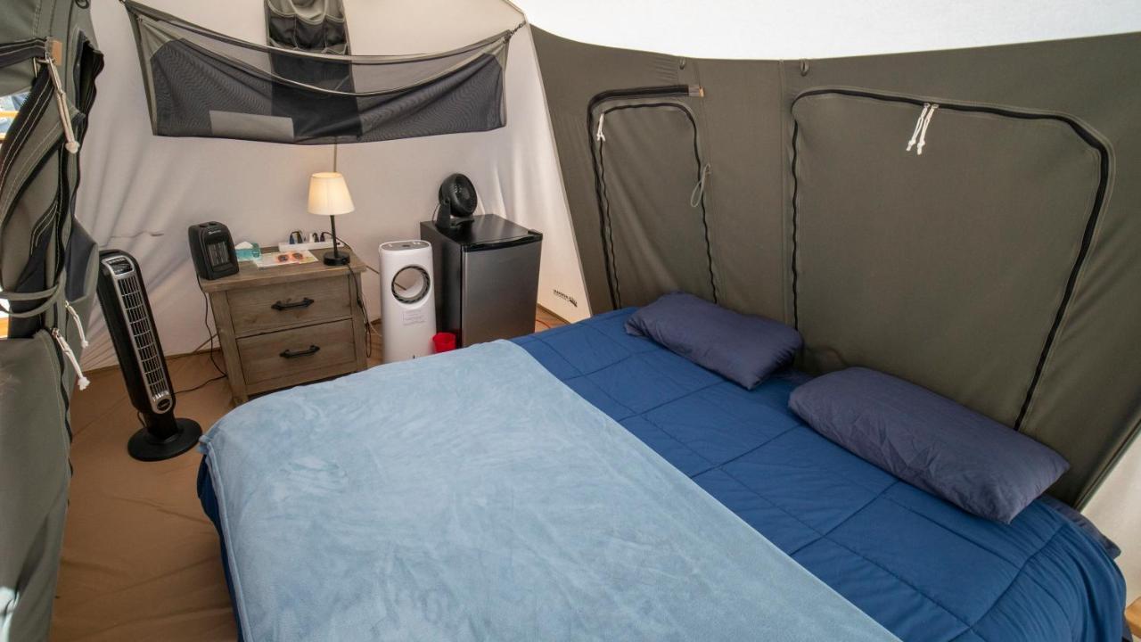 Funstays Glamping Setup Tent In Rv Park #1 Ok-T1 Moab Exteriér fotografie
