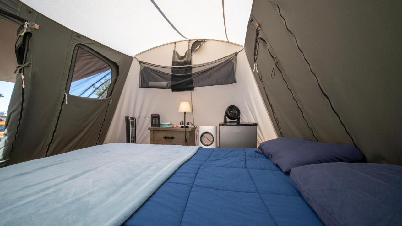 Funstays Glamping Setup Tent In Rv Park #1 Ok-T1 Moab Exteriér fotografie